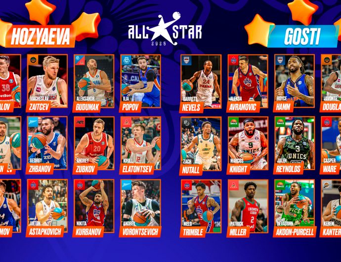 The All-Star Game 2025 rosters