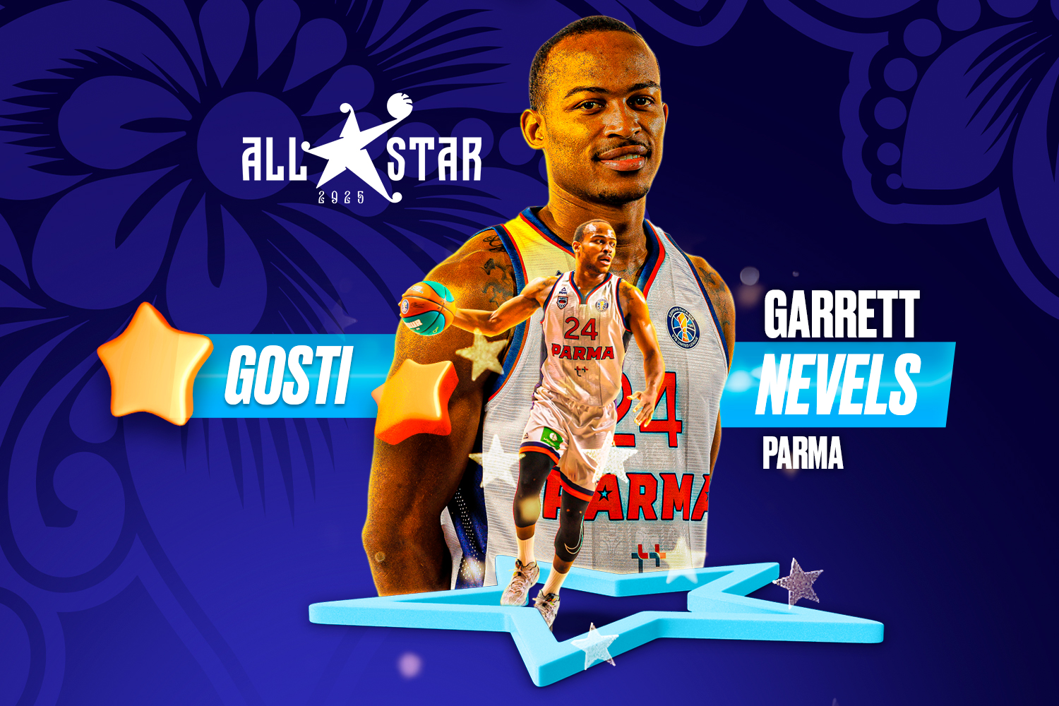 Garrett Nevels will participate at the All-Star Game 2025