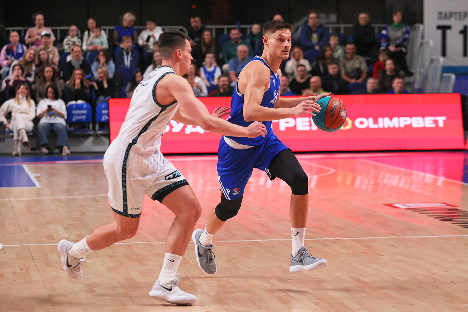 Gerasimov career-high 34 points helped Enisey to defeat Pari NN