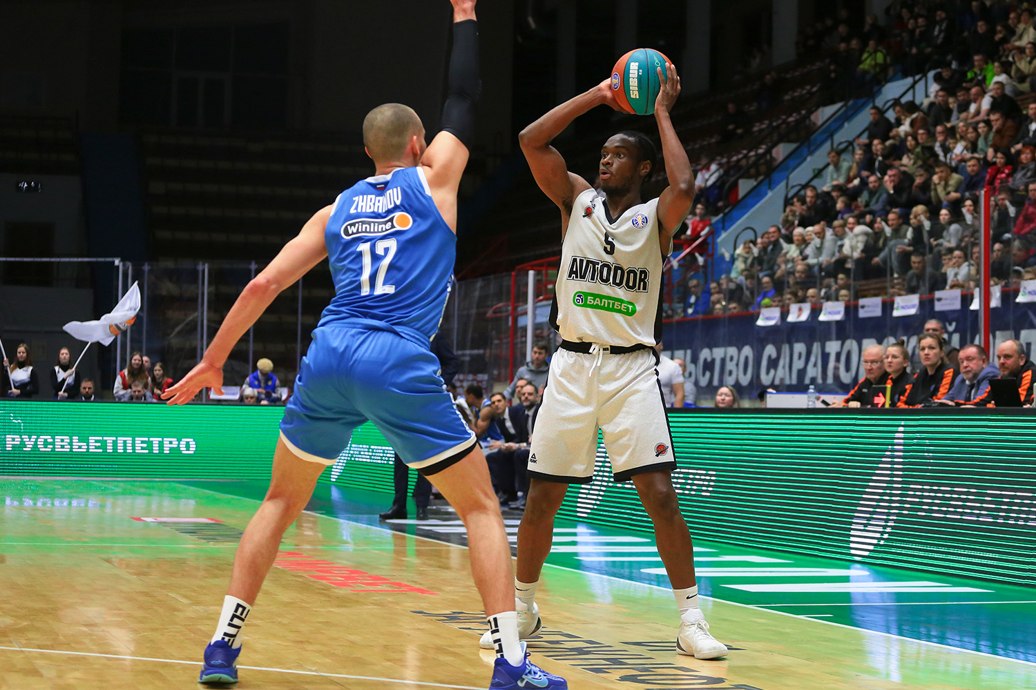 «Автодор» – «Зенит». Обзор матча и лучшие моменты