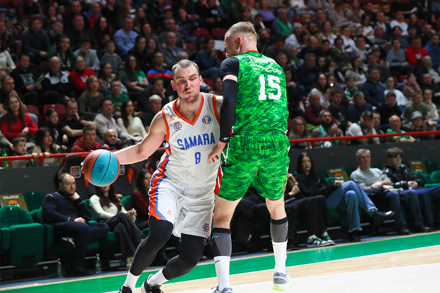 УНИКС – «Самара». Обзор матча и лучшие моменты