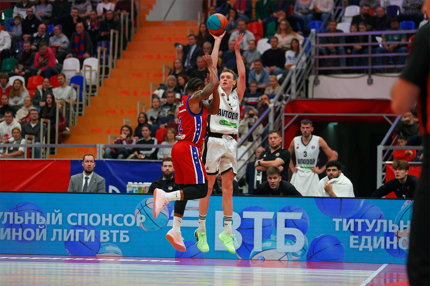 ЦСКА – «Автодор». Обзор матча и лучшие моменты