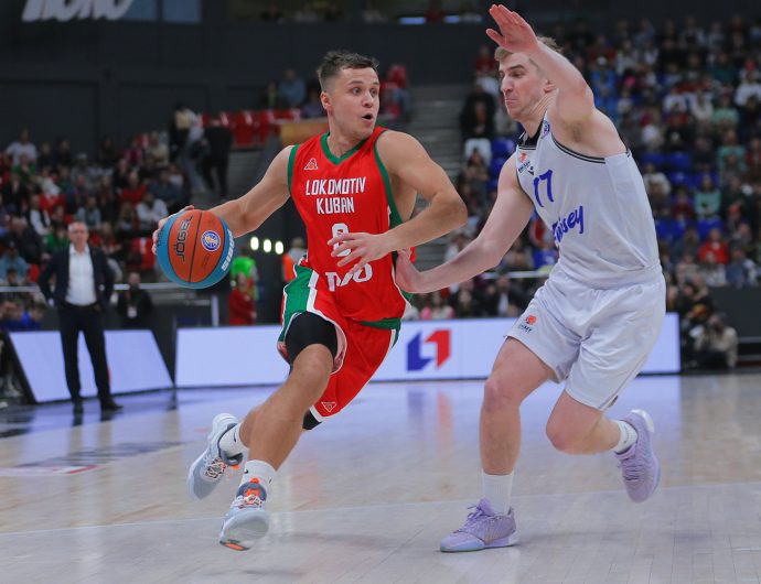 Three-pointers help Loko to defeat Enisey