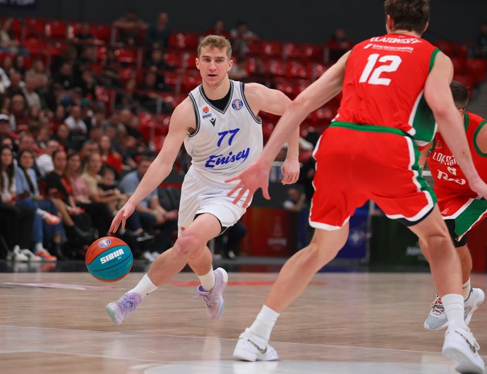 Lokomotiv Kuban vs Enisey. Highlights