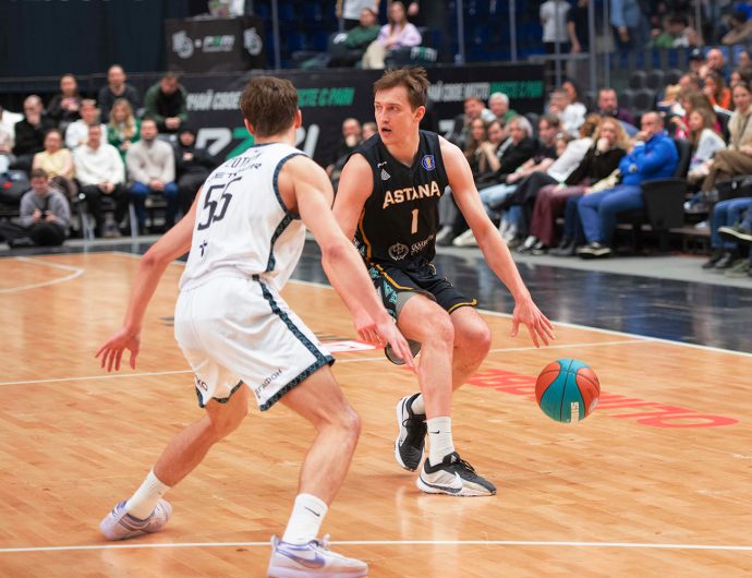 Pari Nizhny Novgorod vs Astana. Highlights