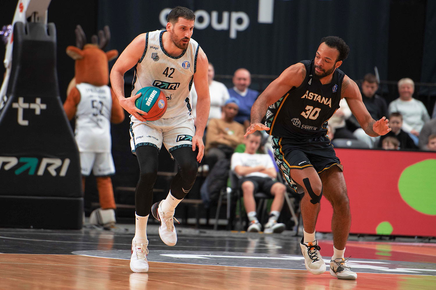 Pari NN ends losing streak, Djurisic and Utomi set new career-highs