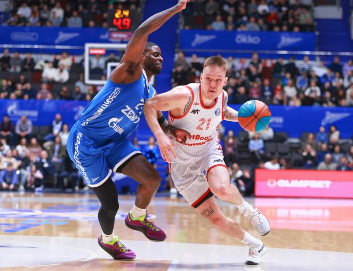 Zenit vs MBA-MAI. Highlights