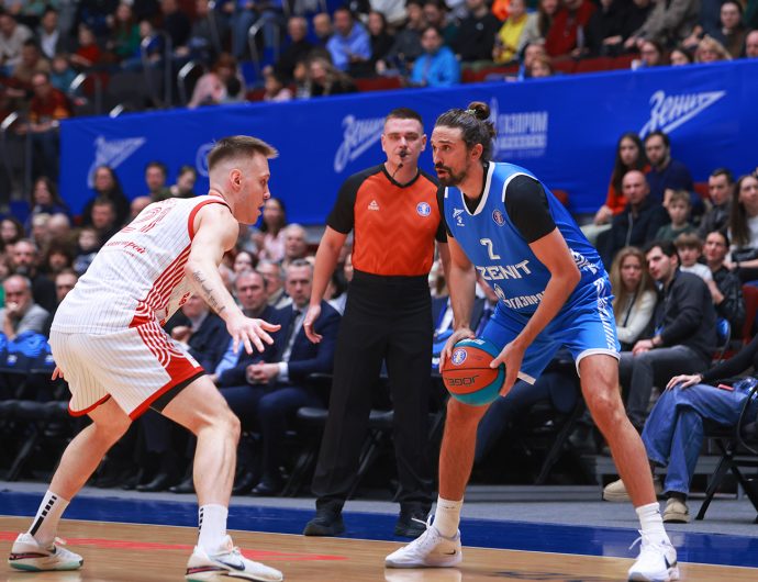 Zenit continues winning streak in Shved&#8217;s debut game