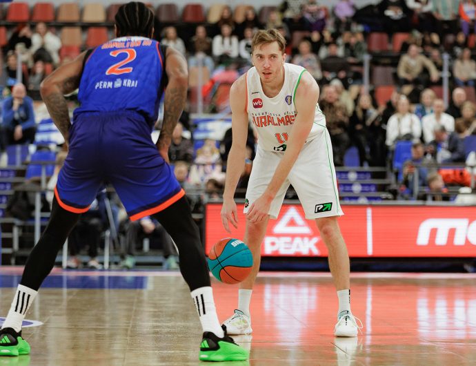 PARMA vs Uralmash. Highlights