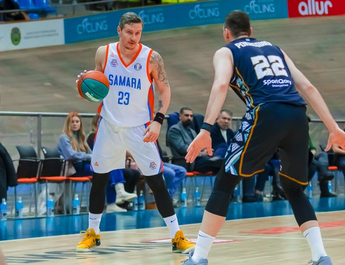 Astana vs Samara. Highlights