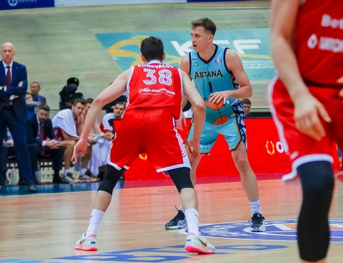 Astana vs MBA-MAI. Highlights