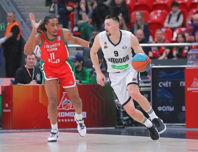 Lokomotiv Kuban vs Avtodor. Highlights