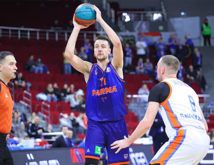 Samara vs PARMA. Highlights