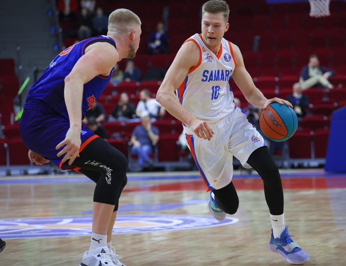 Kulagin and Kardanakhishvili combine for 55 points and bring Samara sensational win