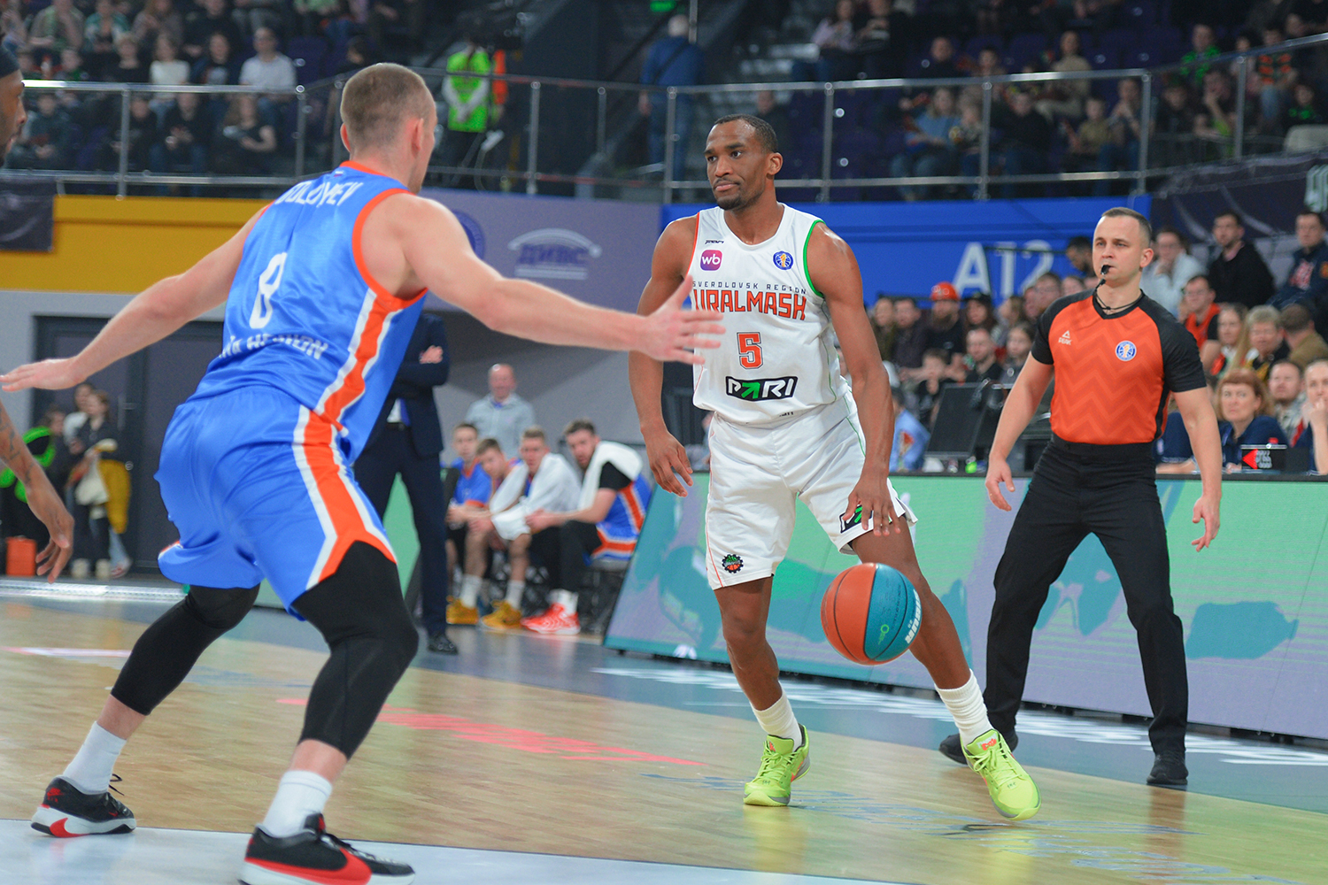 Uralmash defeated Samara in Vladislav Konovalov debut game