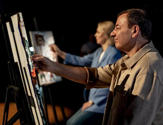 The All-Star Game 2025 Promo backstage