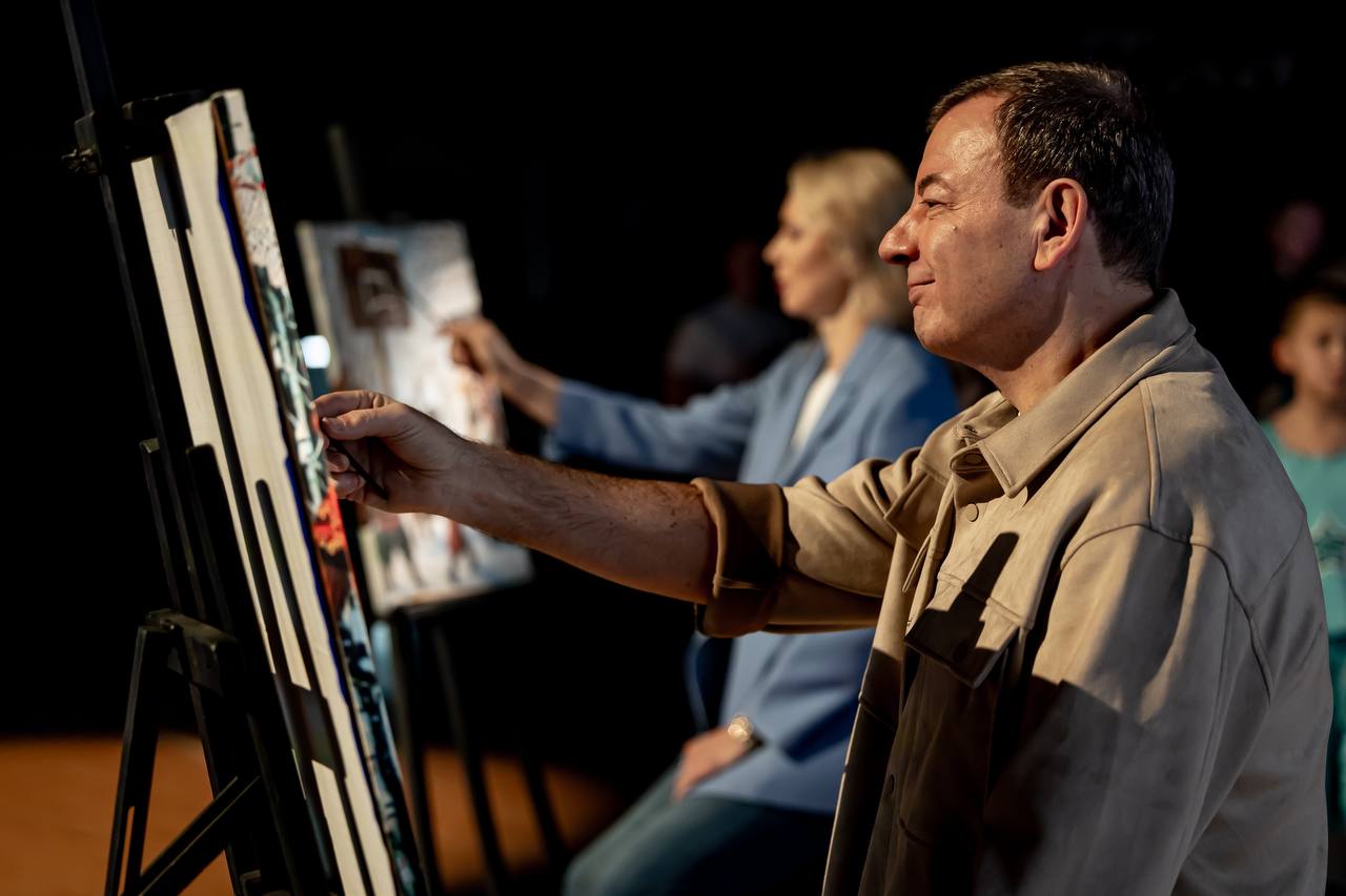 The All-Star Game 2025 Promo backstage