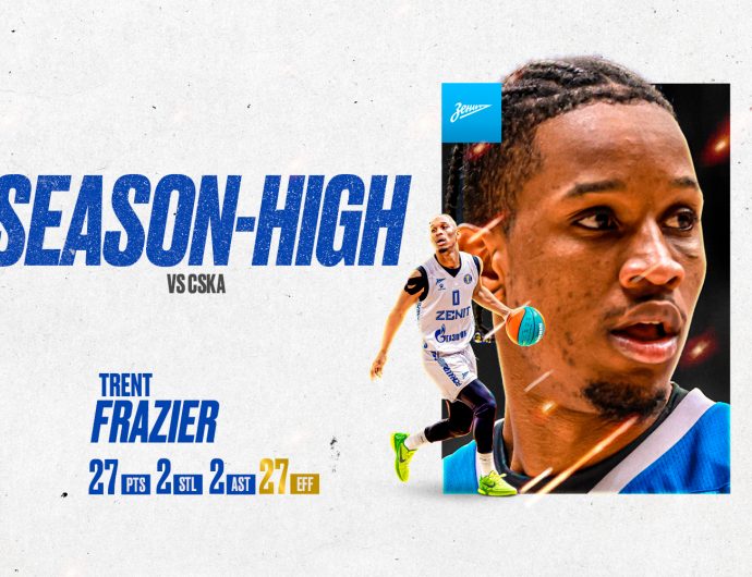 Trent Frazier became key player versus CSKA