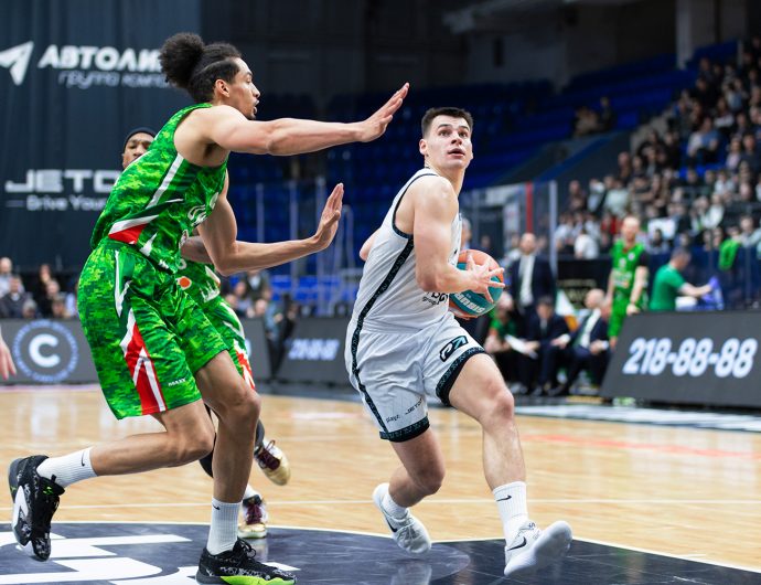 Pari Nizhny Novgorod vs UNICS. Highlights