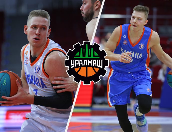 Anton Kardanakhishvili and Ivan Pynko move from Samara to Uralmash