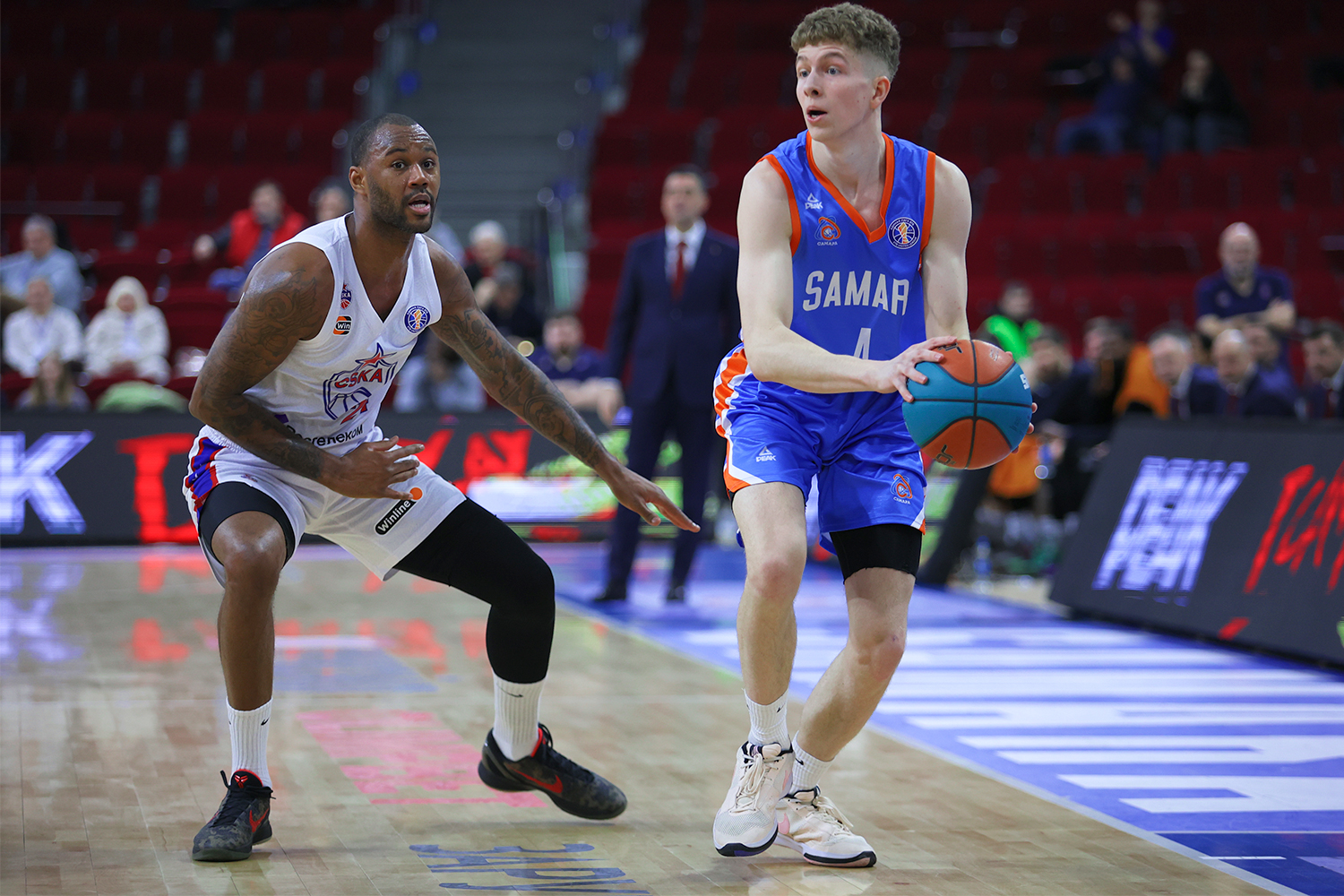 Samara vs CSKA. Highlights