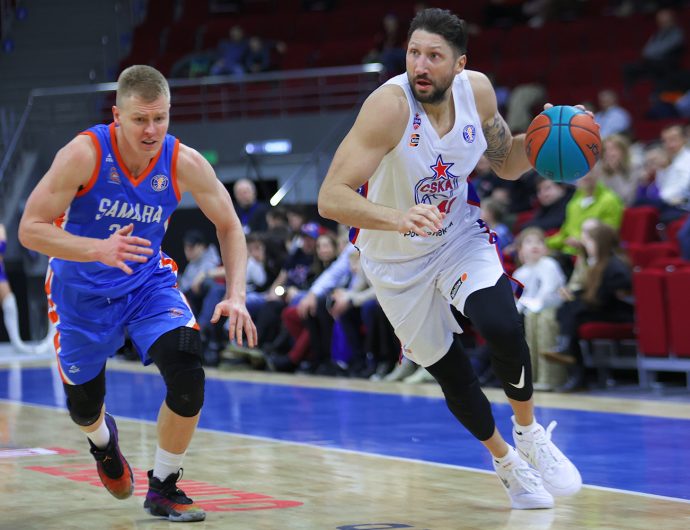 CSKA gets confident win in Samara