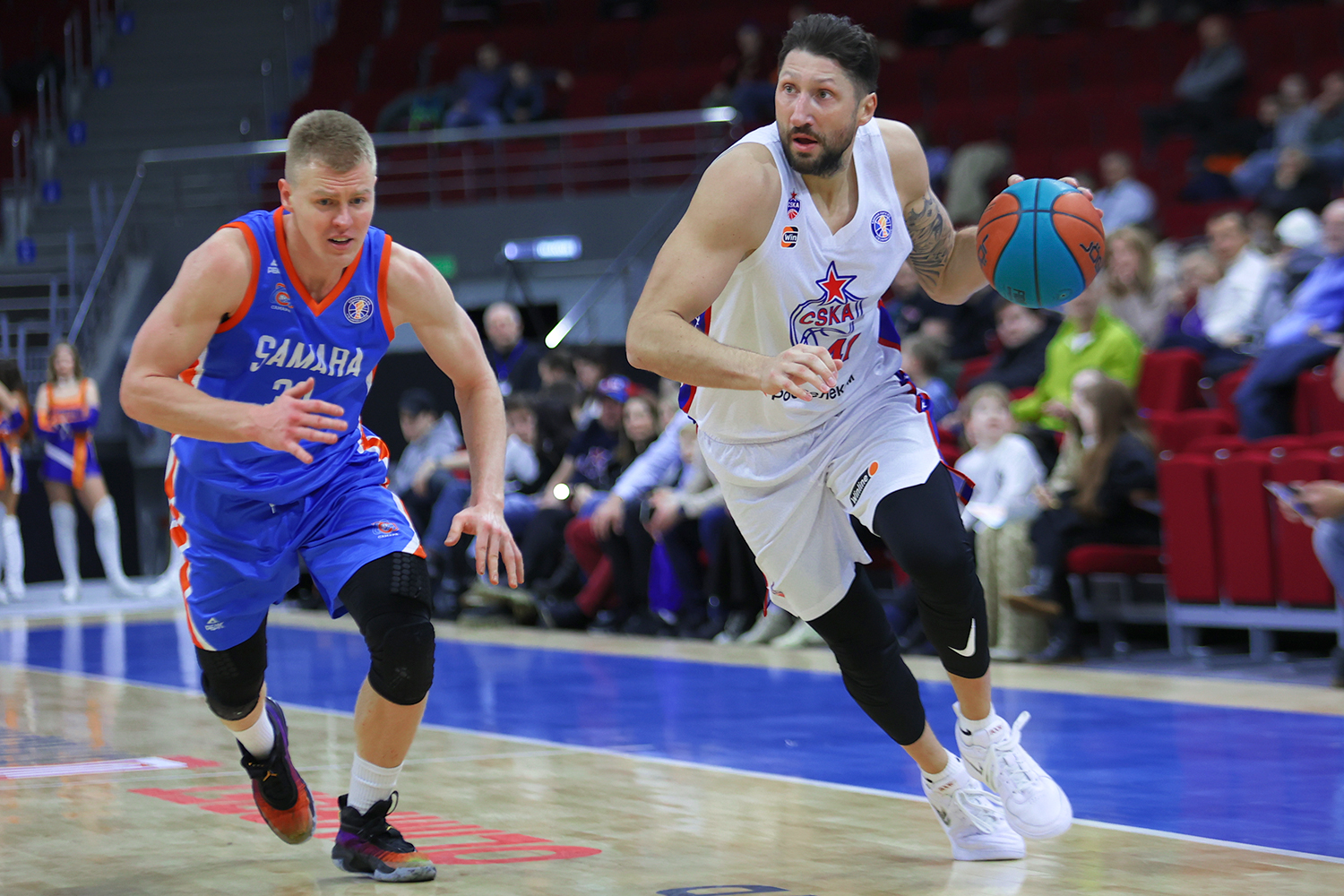 CSKA gets confident win in Samara