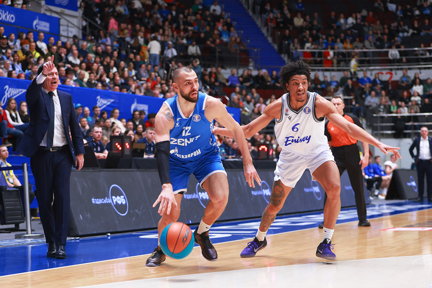 Bacon’s three-pointers helped Zenit to defeat Enisey