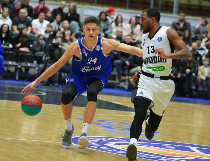 Avtodor vs Eniesy. Highlights