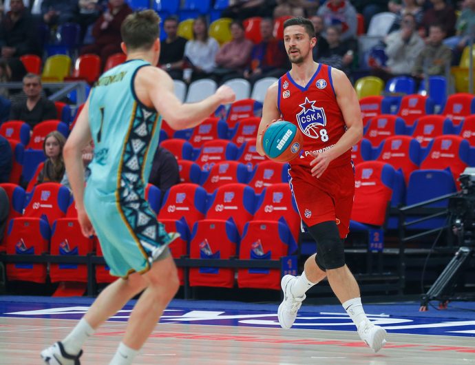 CSKA scores 118 points and secures win over Astana