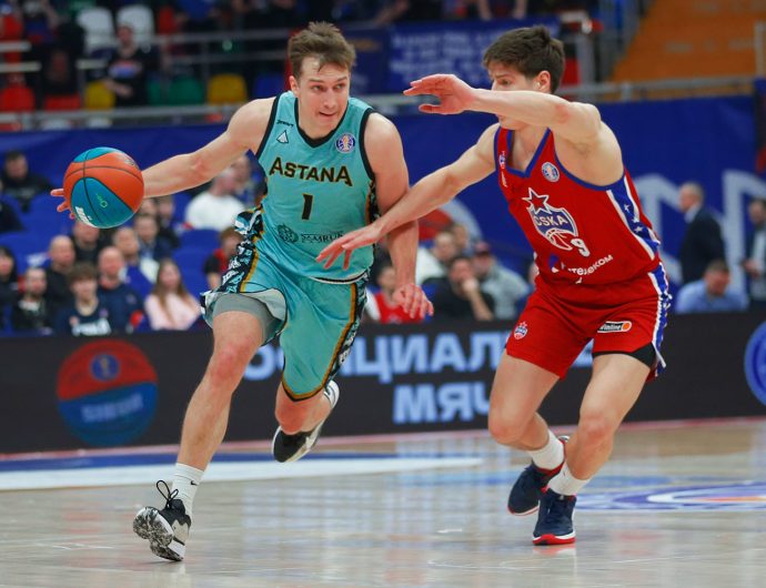 CSKA vs Astana. Highlights