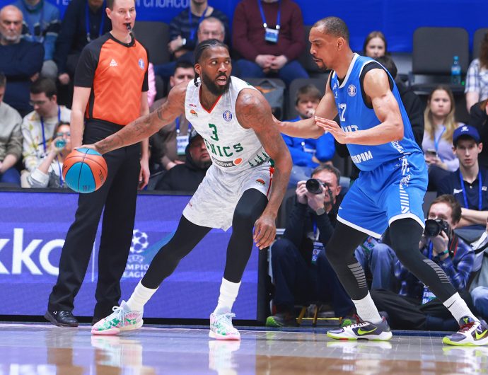 Zenit vs UNICS. Highlights