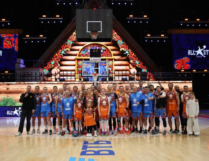 VTB Arena hosted VTB United League Friends Game
