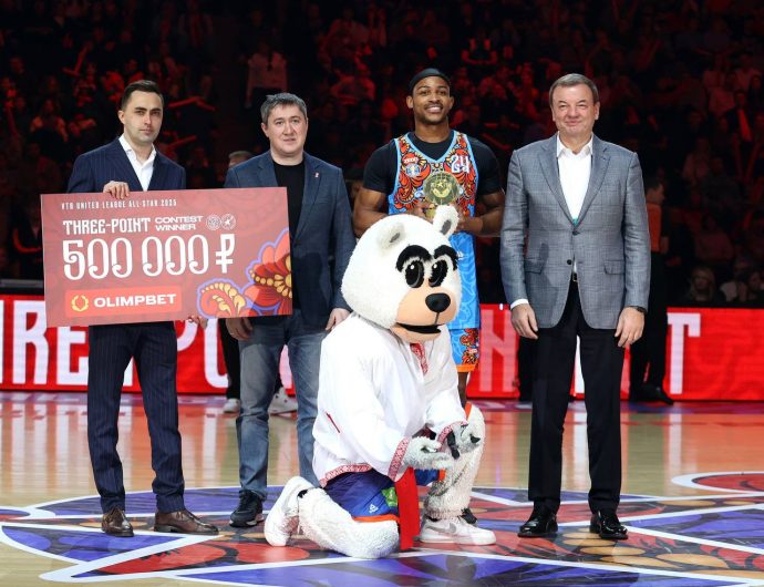 Garrett Nevels is OLIMPBET 3-point contest winner