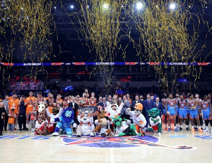 Hozyaeva team defeats Gosti at the All-Star Game 2025
