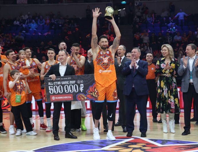 Nikita Kurbanov is the MVP of the All-Star Game 2025