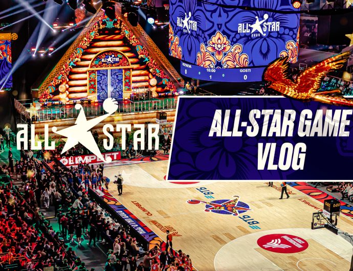 VTB League All-Star Game 2025 Vlog