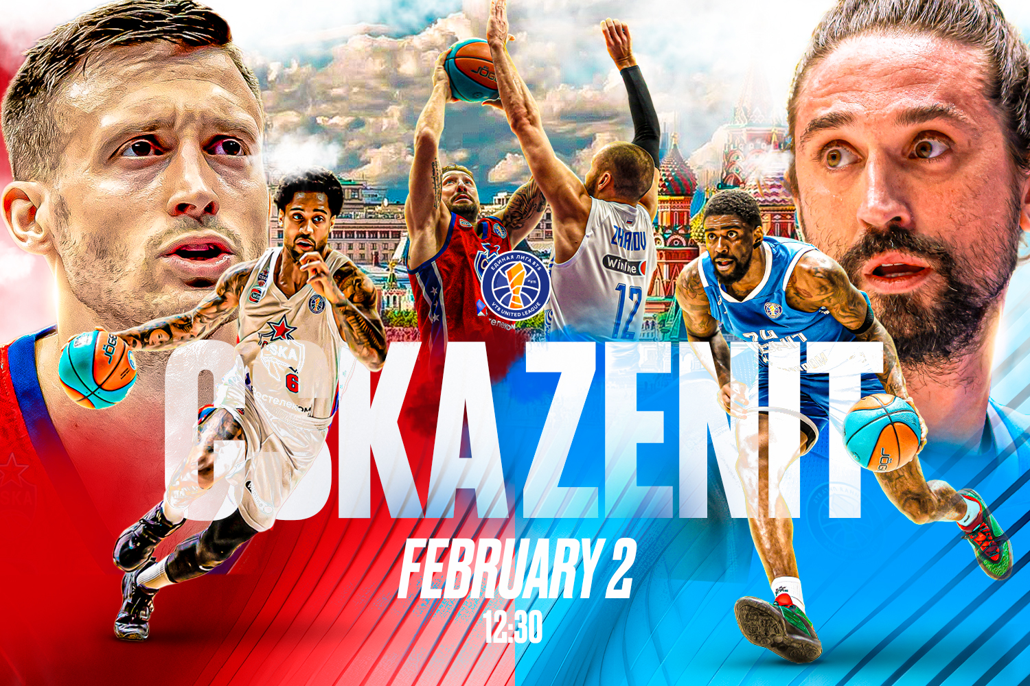 Game of the Week. CSKA vs Zenit