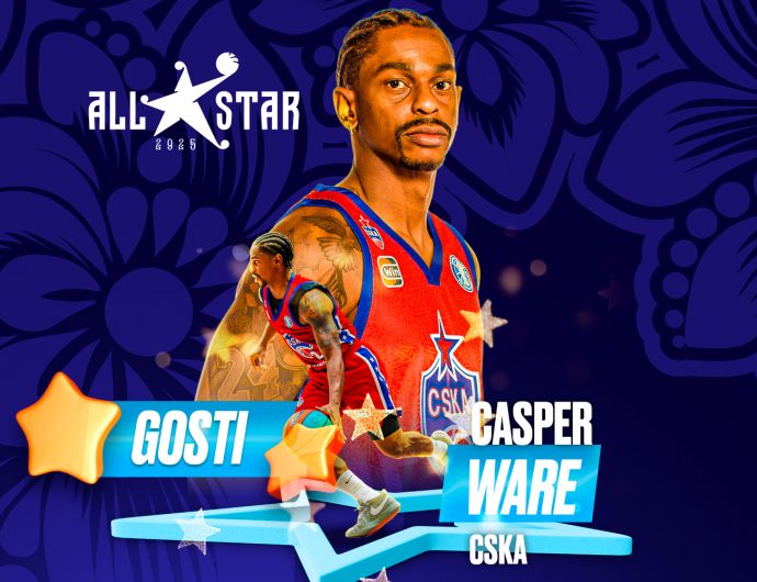 Casper Ware will participate at the All-Star Game 2025