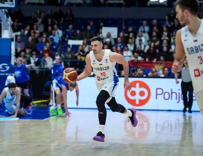 Avramovic, Beslac and Agada played in Qualifiers for the national teams