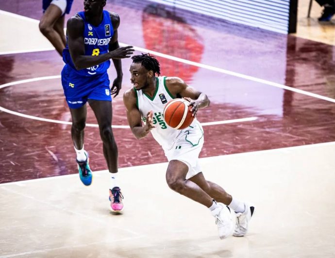 Caleb Agada and Nigerian National team qualifies for Afrobasket-2025