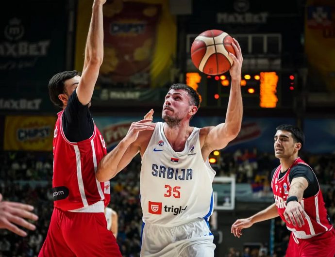 Avramovic and Beslac helped Serbia to defeat Georgia