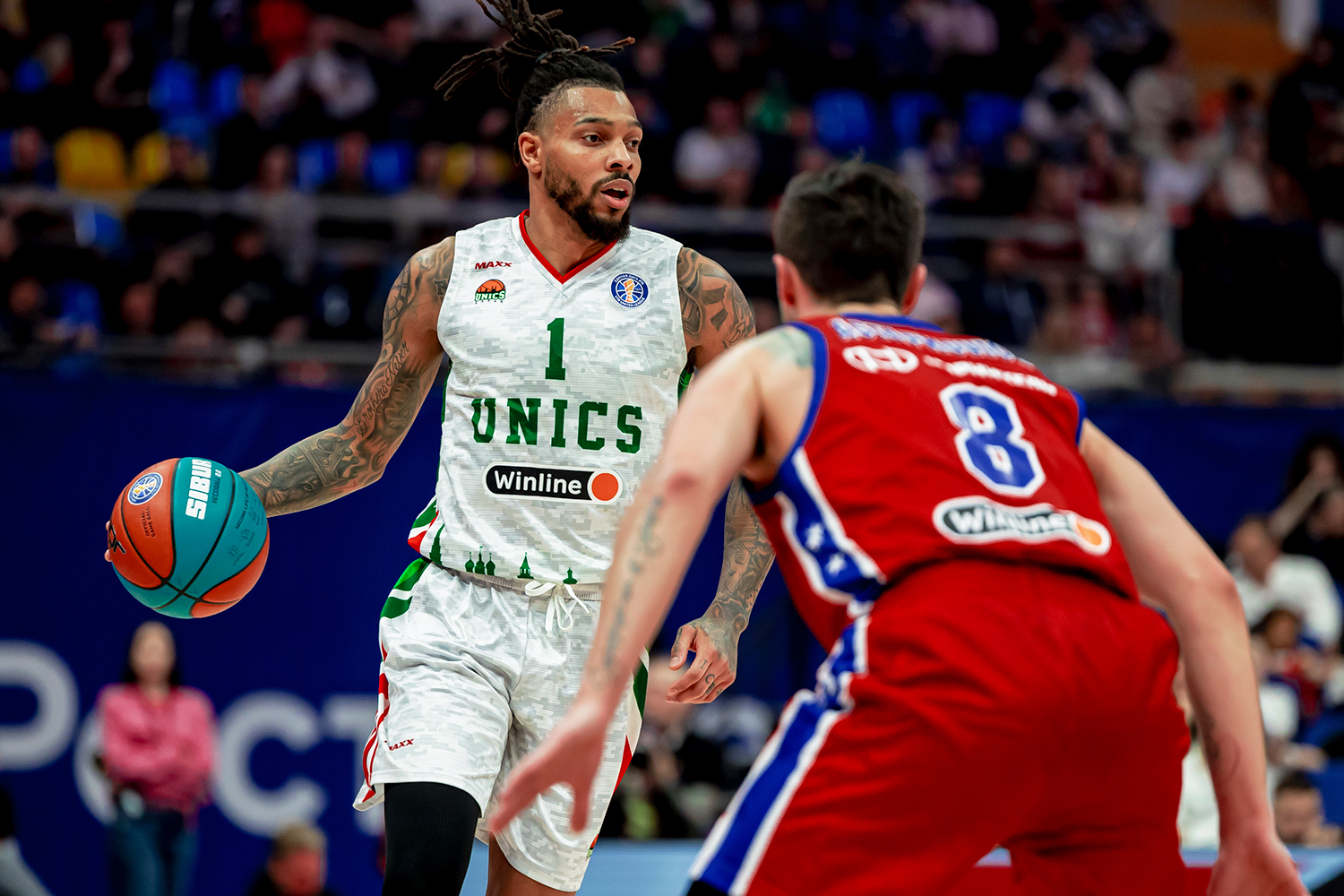 CSKA vs UNICS. Highlights