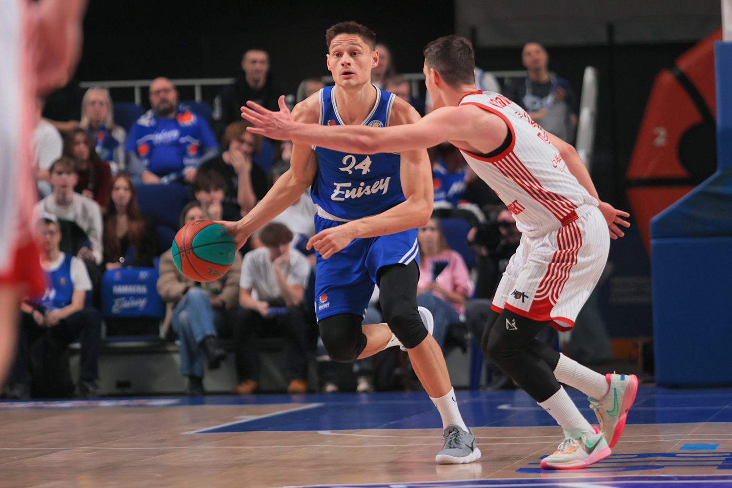 Enisey vs MBA-MAI. Highlights