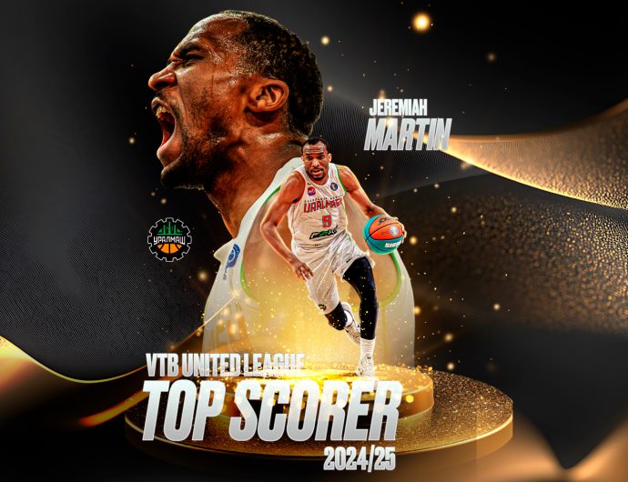 Jeremiah Martin is the Top Scorer of the regular season
