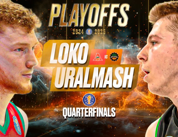 Quarterfinals. Lokomotiv Kuban (4) vs Uralmash (5)