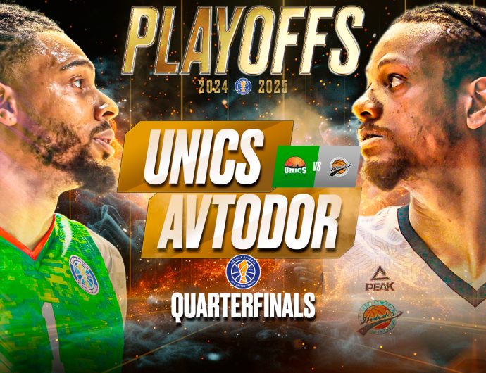Quarterfinals. UNICS (3) vs Avtodor (6)