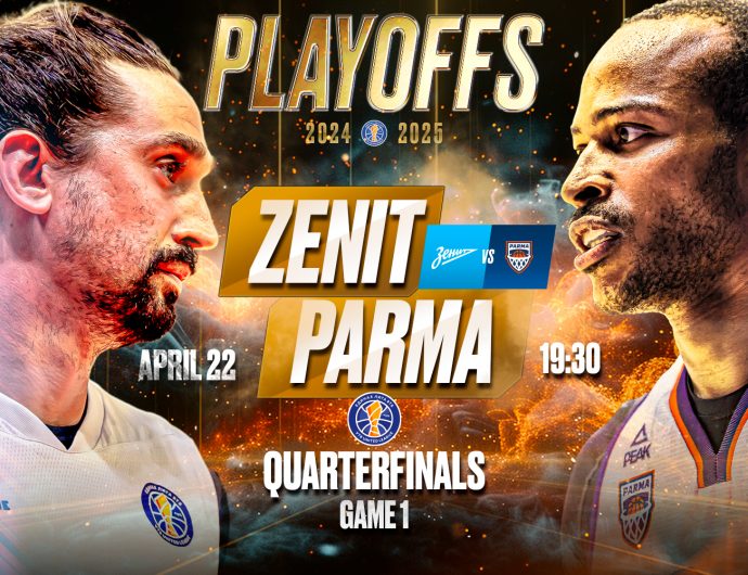Quarterfinals. Zenit (1) vs PARMA (8)