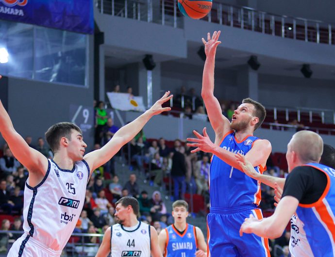 Рекордная игра Сопина помогла «Самаре» прервать серию поражений