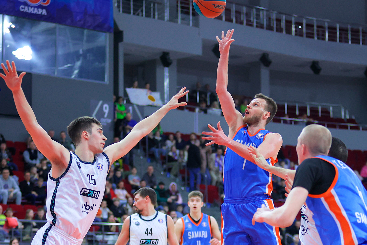 Sopin performance helps Samara to end losing streak